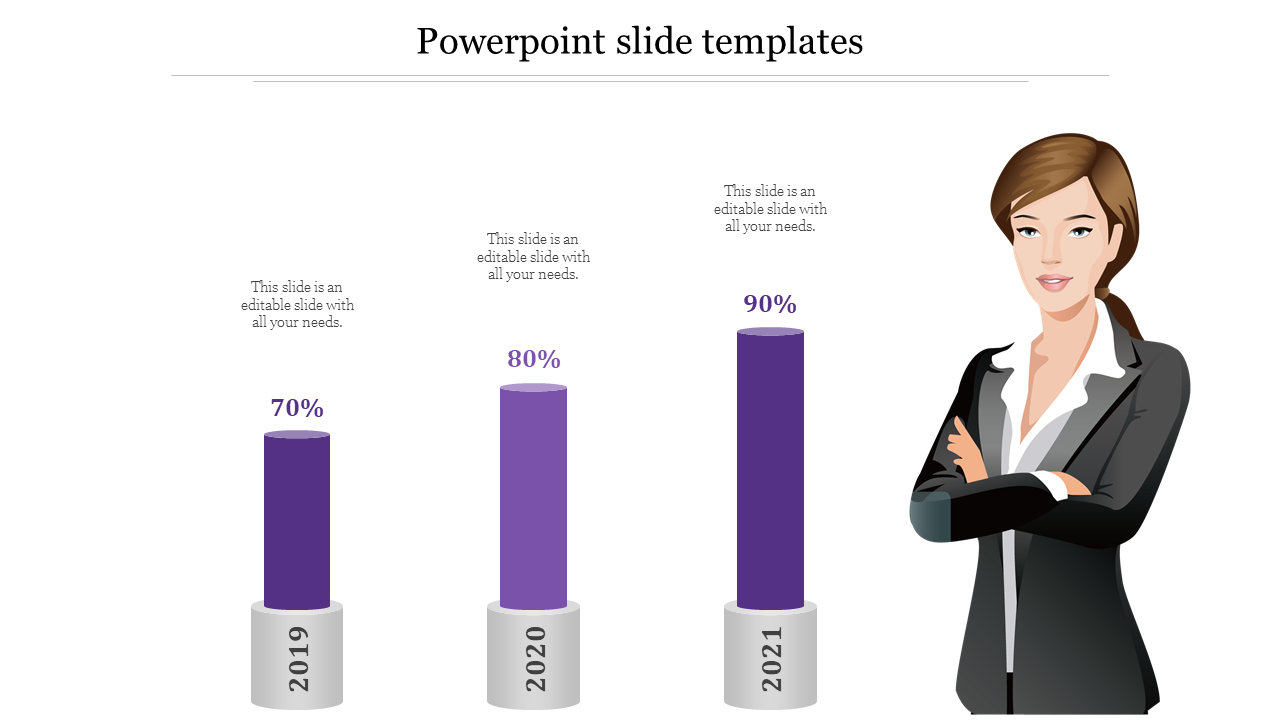 Free - Editable Growth PowerPoint Slide Templates Presentation